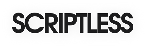 SCRIPTLESS Store